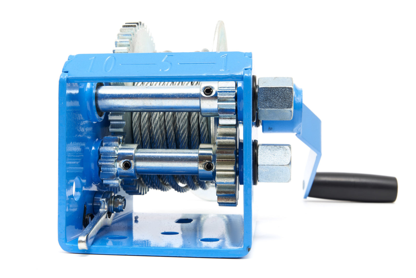 Χειροκινητο Βιντσι Με Συρματοσχοινο 7.6M - 1130Kg - Hbm