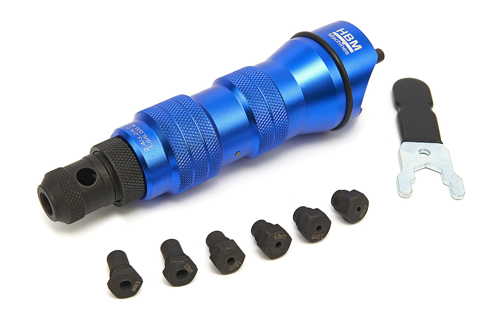 Ανταπτορασ Μηχανηματοσ Πριτσινων Για Δραπανο - Hbm 2.4 - 6.4Mm