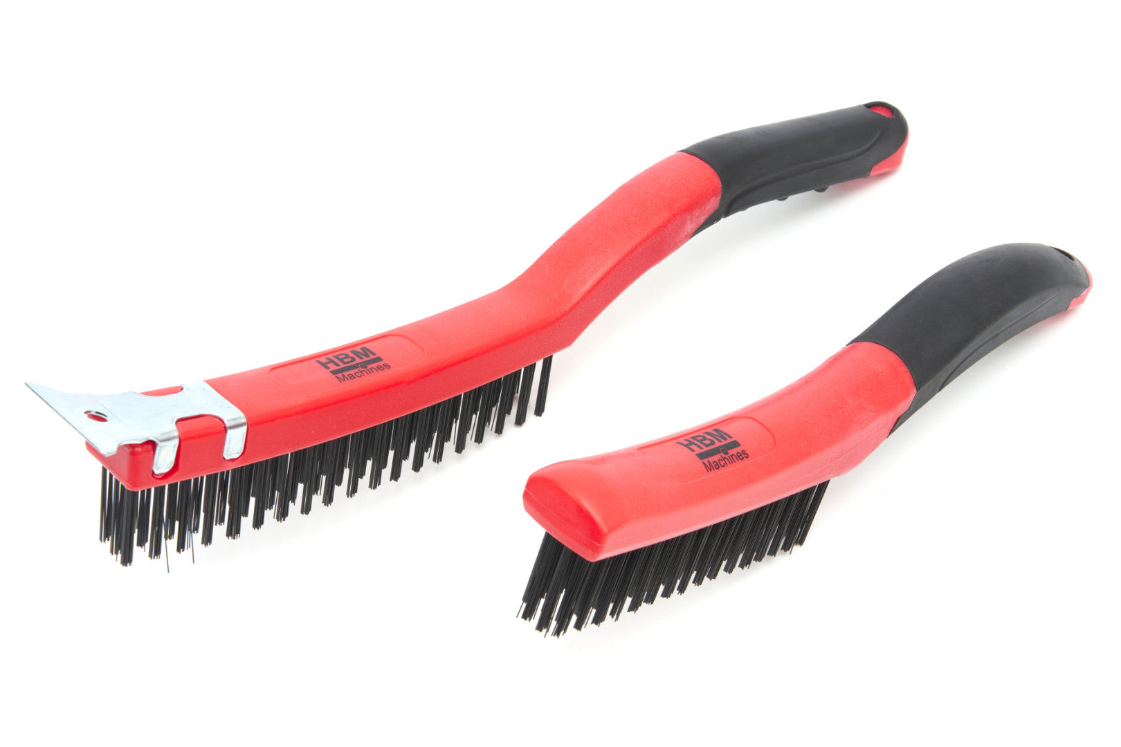 Σετ 2 Συρματοβουρτσεσ 250-350Mm Hbm