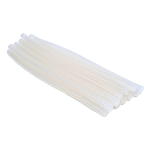Ράβδοι Σιλικόνης 11x250mm για Πιστόλι Θερμοκόλλησης Σετ 12 Τμχ HBM