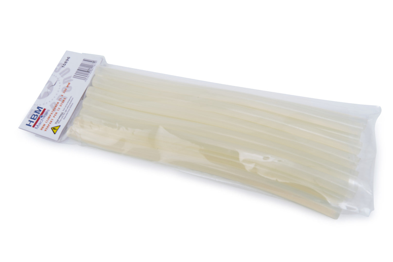 Σετ 12 Ανταλλακτικά Ράβδους Σιλικόνης 11 X 250Mm Για Πιστόλι Κόλλησης Hbm
