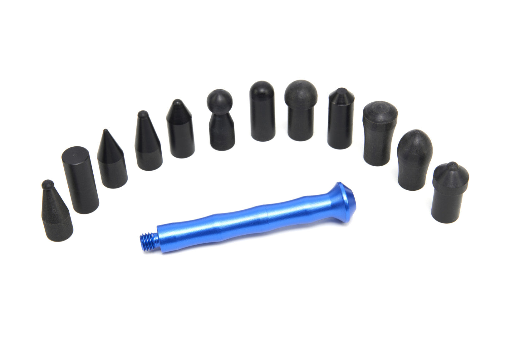 Σετ Εργαλείο Με Εναλλάξιμες Κεφαλές Για Ελαφρά Χτυπήματα (Χαλάζι), 13 Τεμαχίων, Hbm