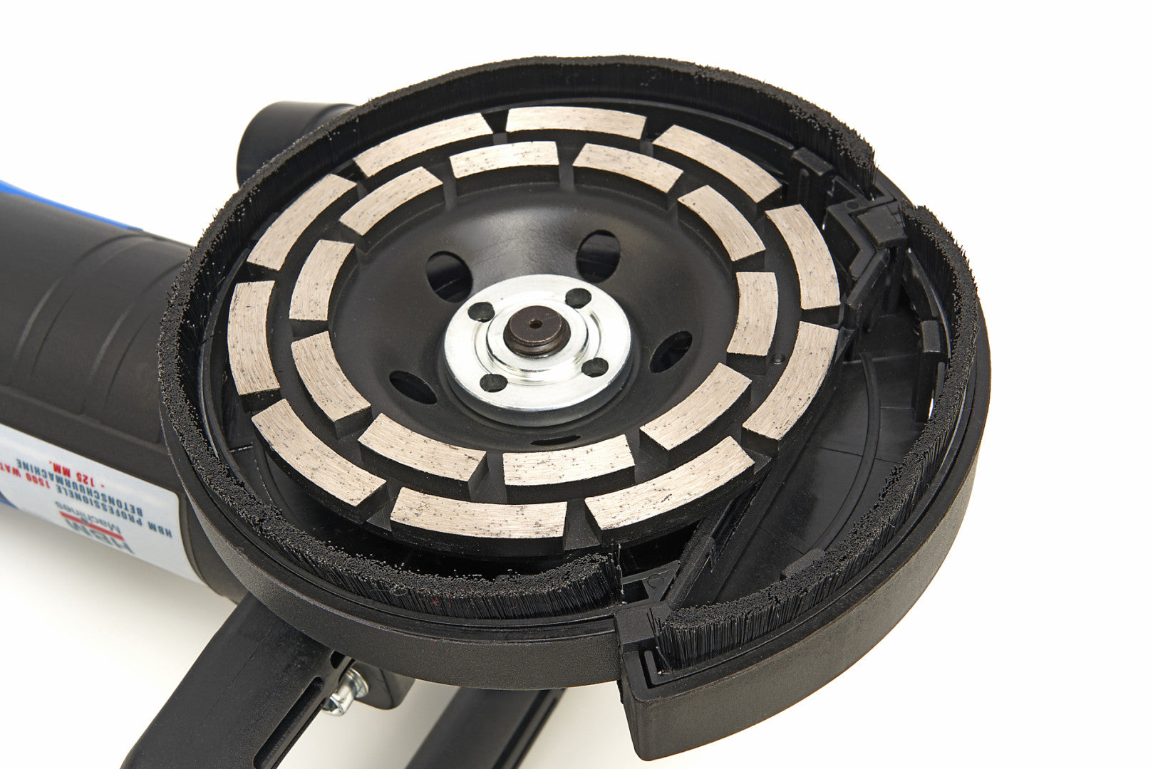 Τριβειο Για Μπετον 1500W 125Mm Hbm