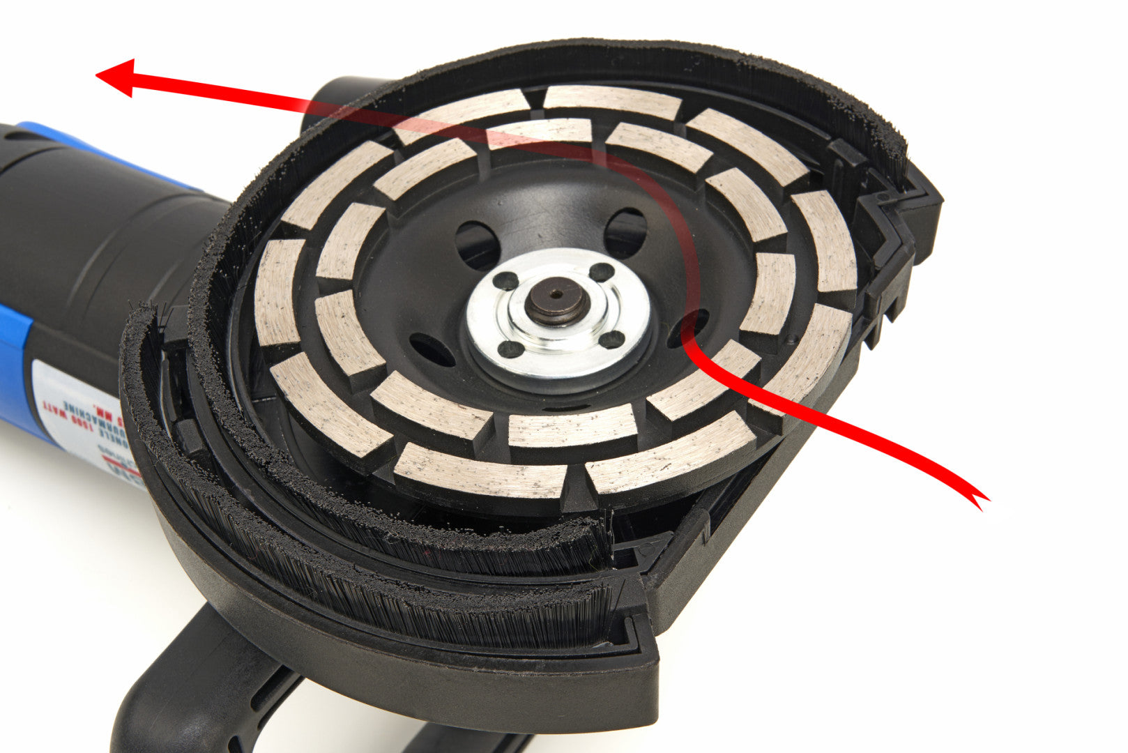 Τριβειο Για Μπετον 1500W 125Mm Hbm