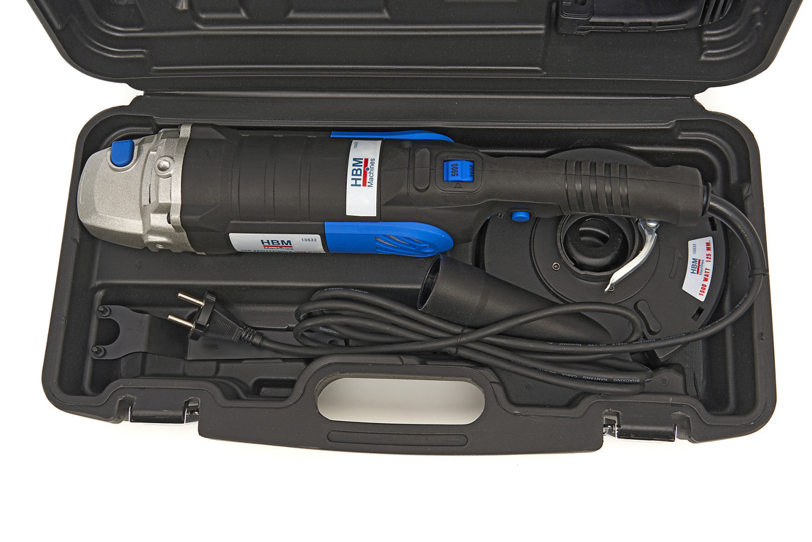 Τριβειο Για Μπετον 1500W 125Mm Hbm