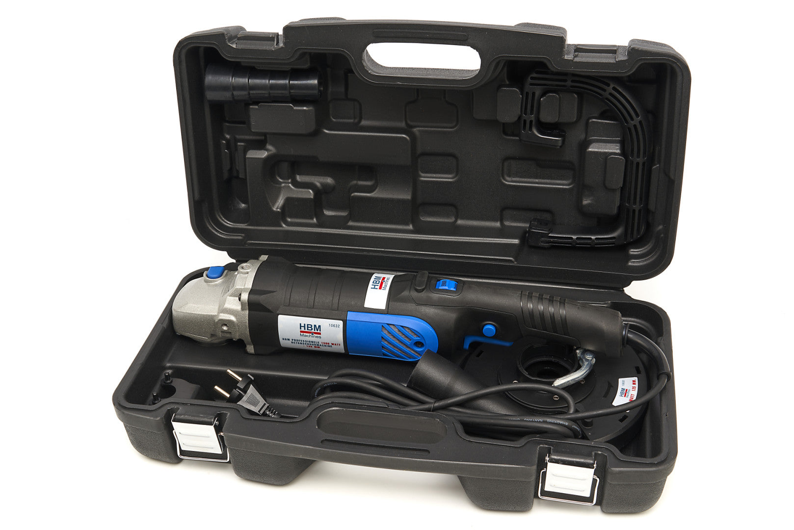 Τριβειο Για Μπετον 1500W 125Mm Hbm