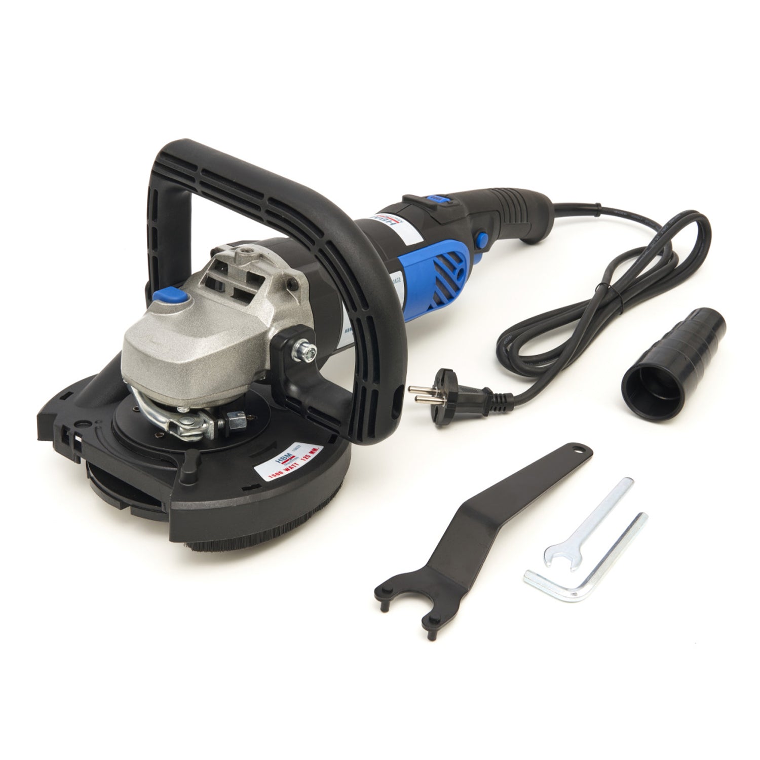 Τριβειο Για Μπετον 1500W 125Mm Hbm