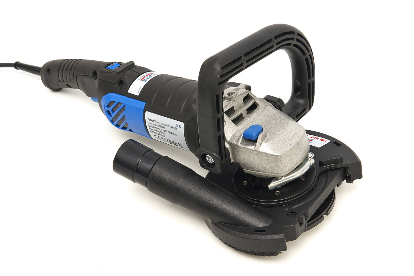 Τριβειο Για Μπετον 1500W 125Mm Hbm