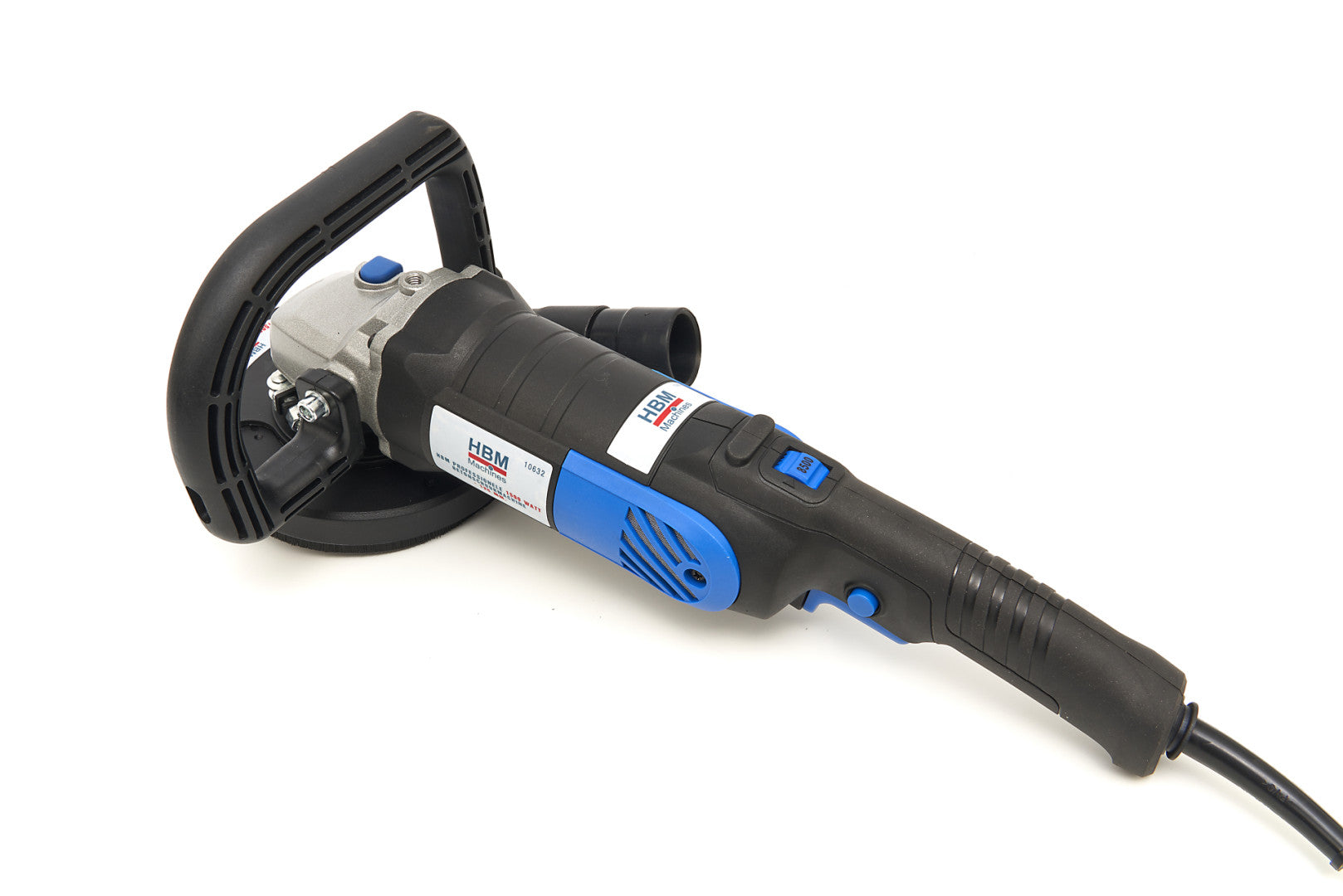 Τριβειο Για Μπετον 1500W 125Mm Hbm