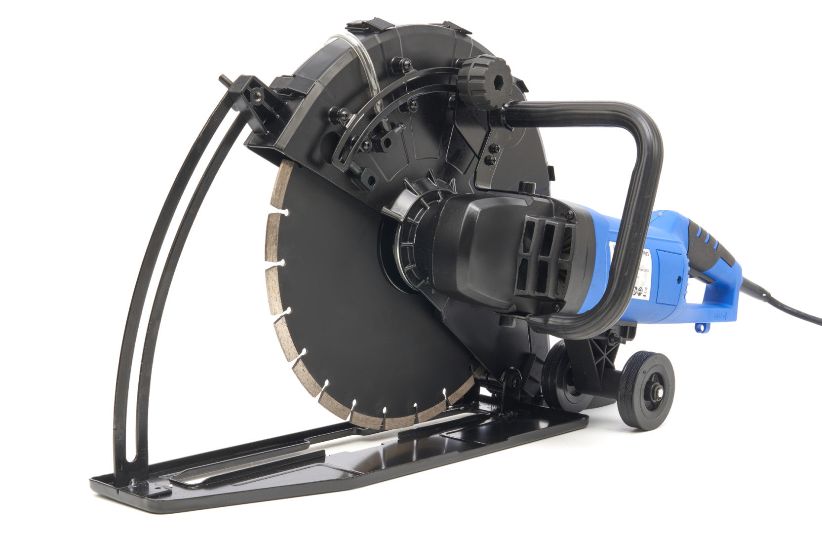 Ηλεκτρικό Κυκλικό Πριόνι Για Σκυρόδεμα Με Ψύξη Νερού 2600W 350Mm Hbm