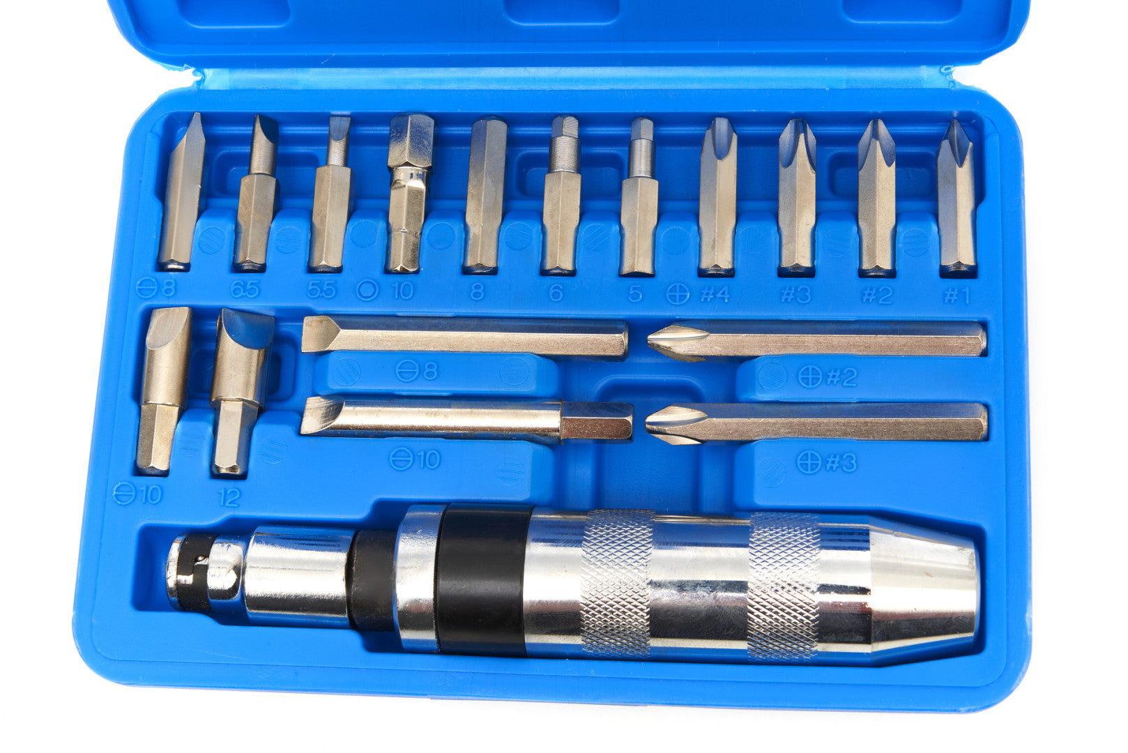 Σετ Κατσαβιδι Καστανιασ Με Μυτεσ Ακριβειασ 18 Τμχ