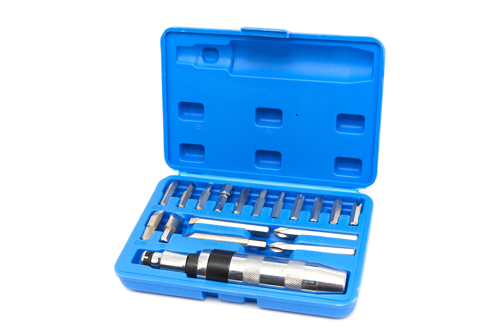 Σετ Κατσαβιδι Καστανιασ Με Μυτεσ Ακριβειασ 18 Τμχ