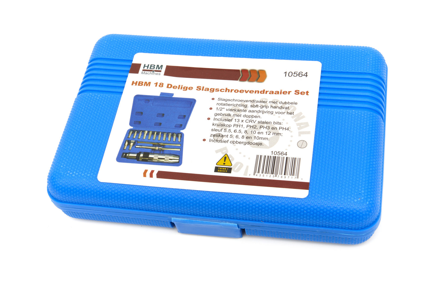 Σετ Κατσαβιδι Καστανιασ Με Μυτεσ Ακριβειασ 18 Τμχ