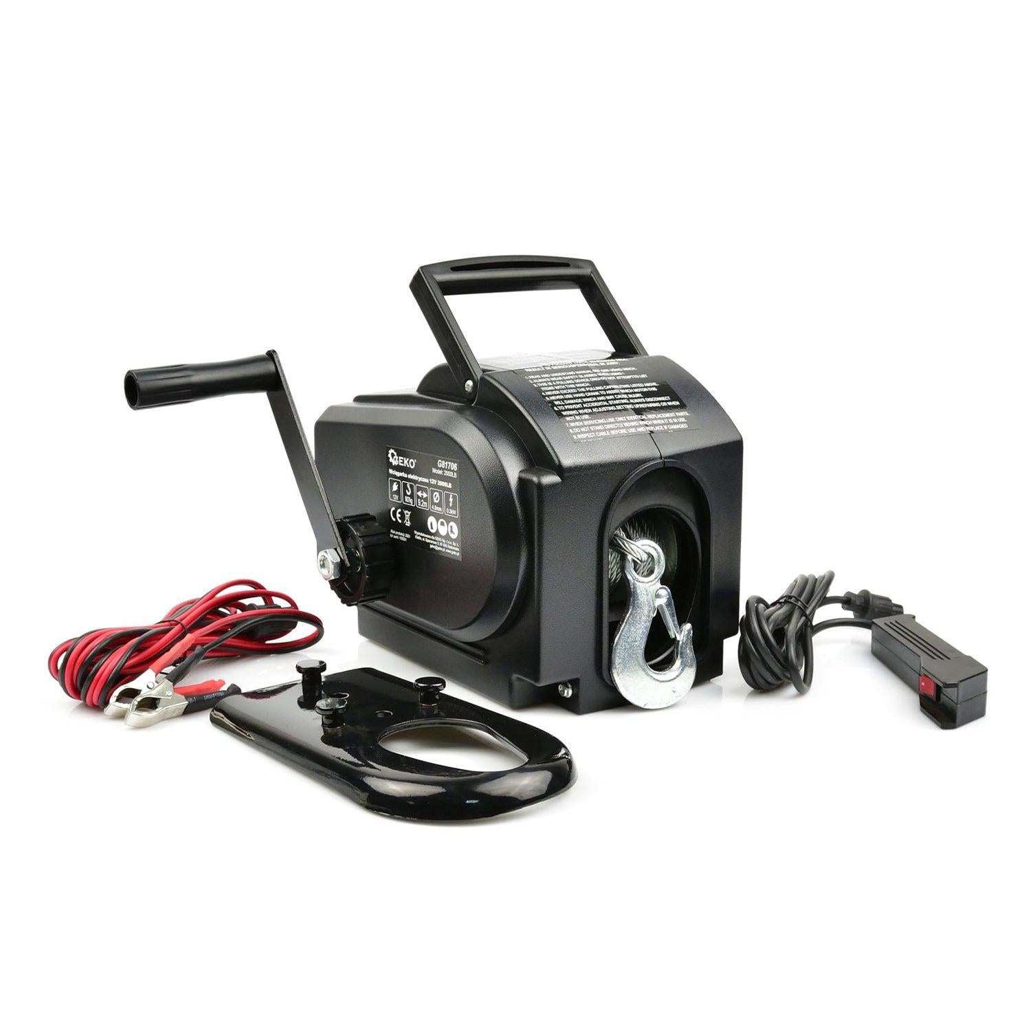 Ηλεκτρικός Εργάτης Φορητός 12V 907kg