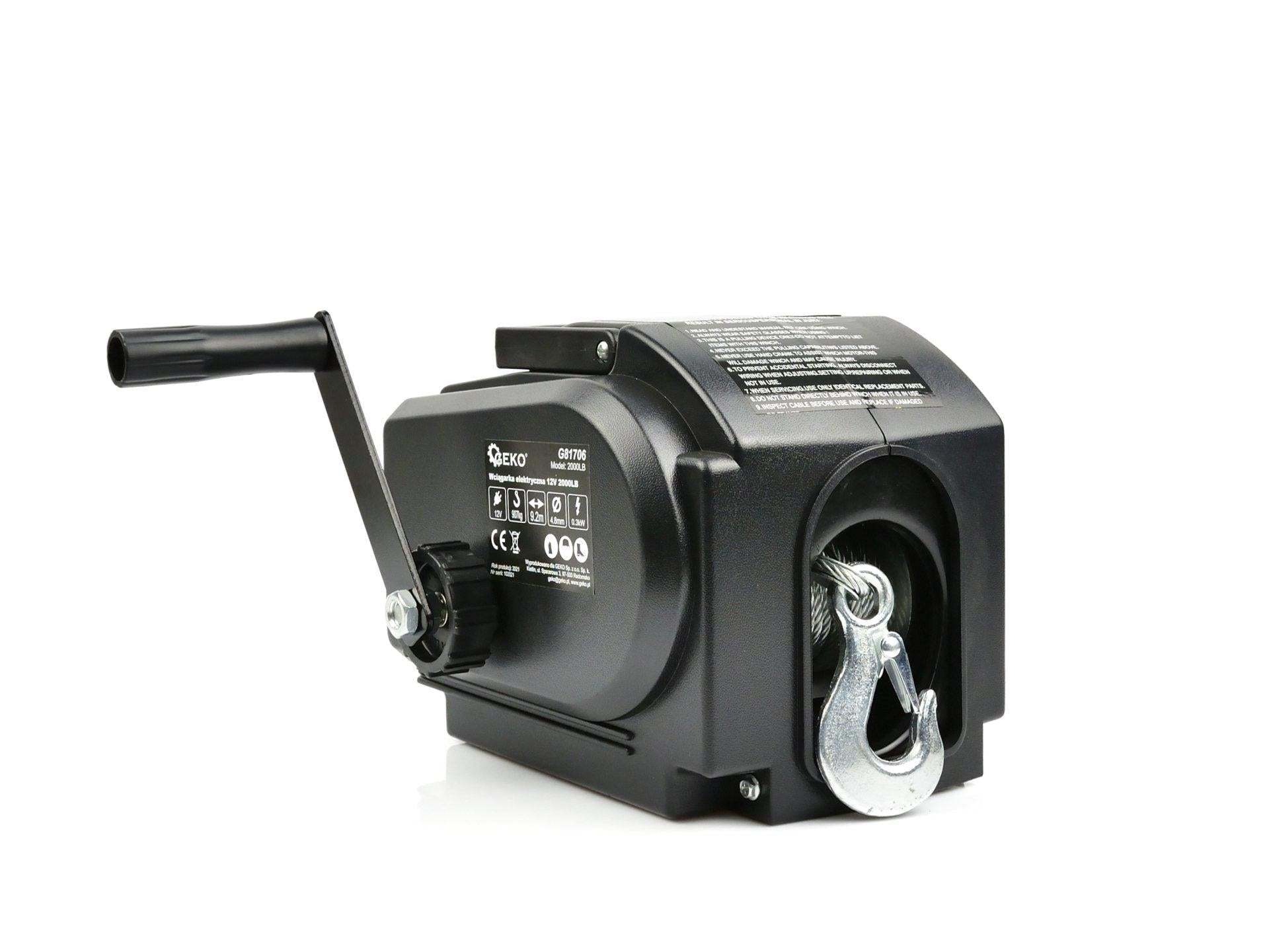 Ηλεκτρικός Εργάτης Φορητός 12V 907kg