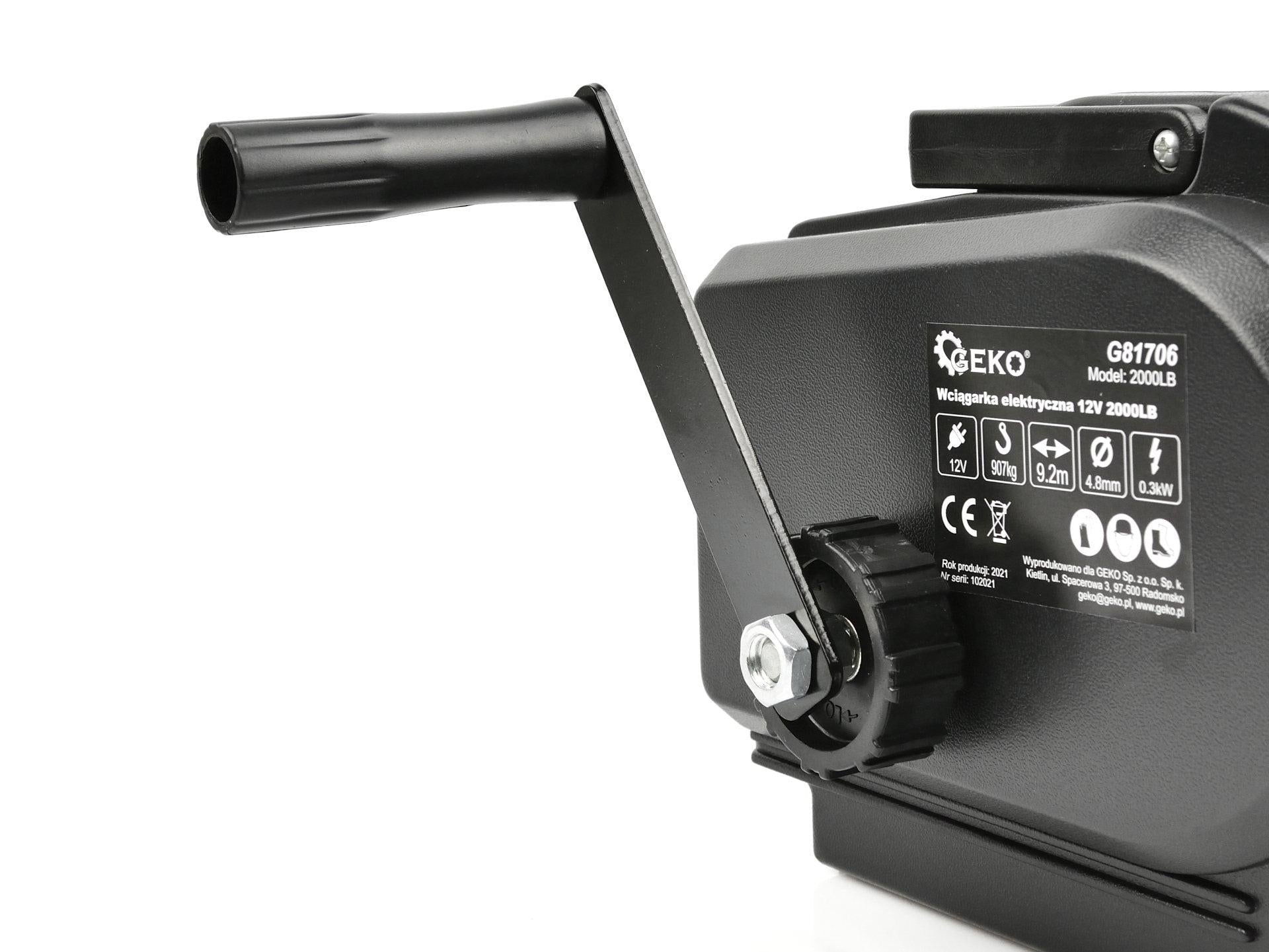 Ηλεκτρικός Εργάτης Φορητός 12V 907kg