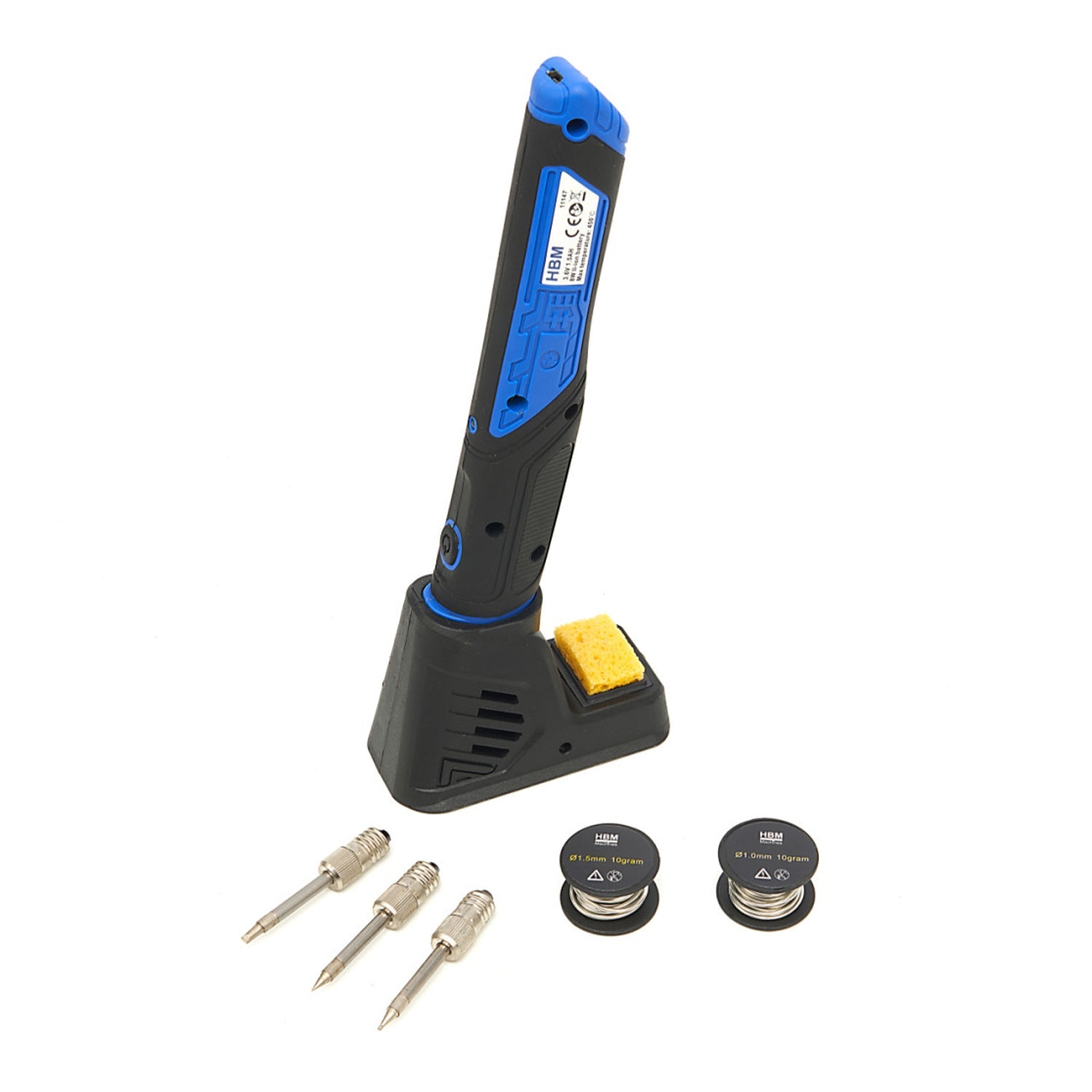 Πιστόλι Κόλλησης Με Μπαταρία 3.6V 8W Hbm