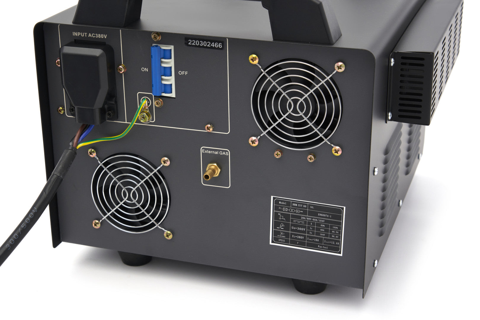Κοπτικο Plasma Igbt 16A 400V Hbm