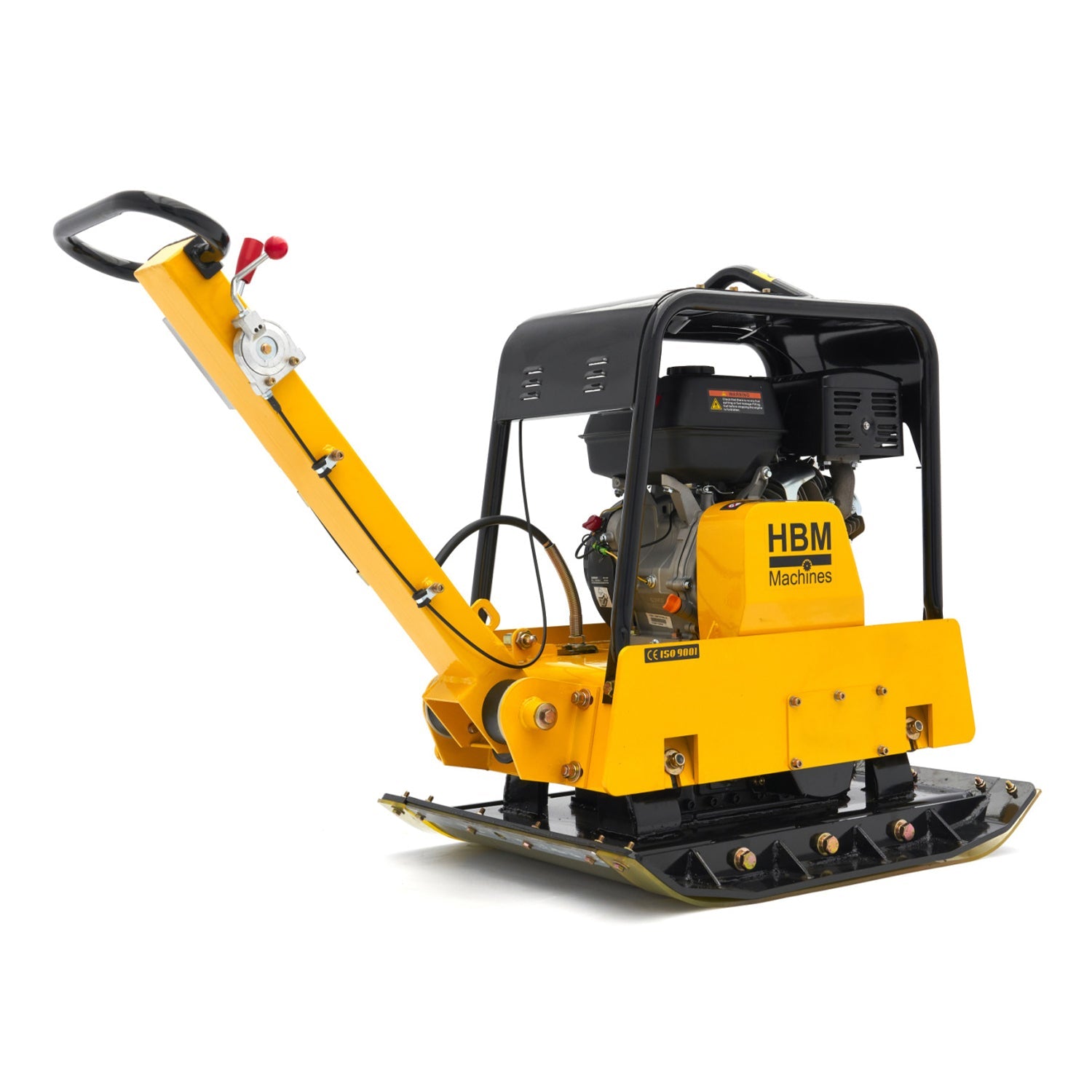 Αναστρέψιμη Συμπιεστική Πλάκα Με Κινητήρα 13Hp 256Kg Hbm