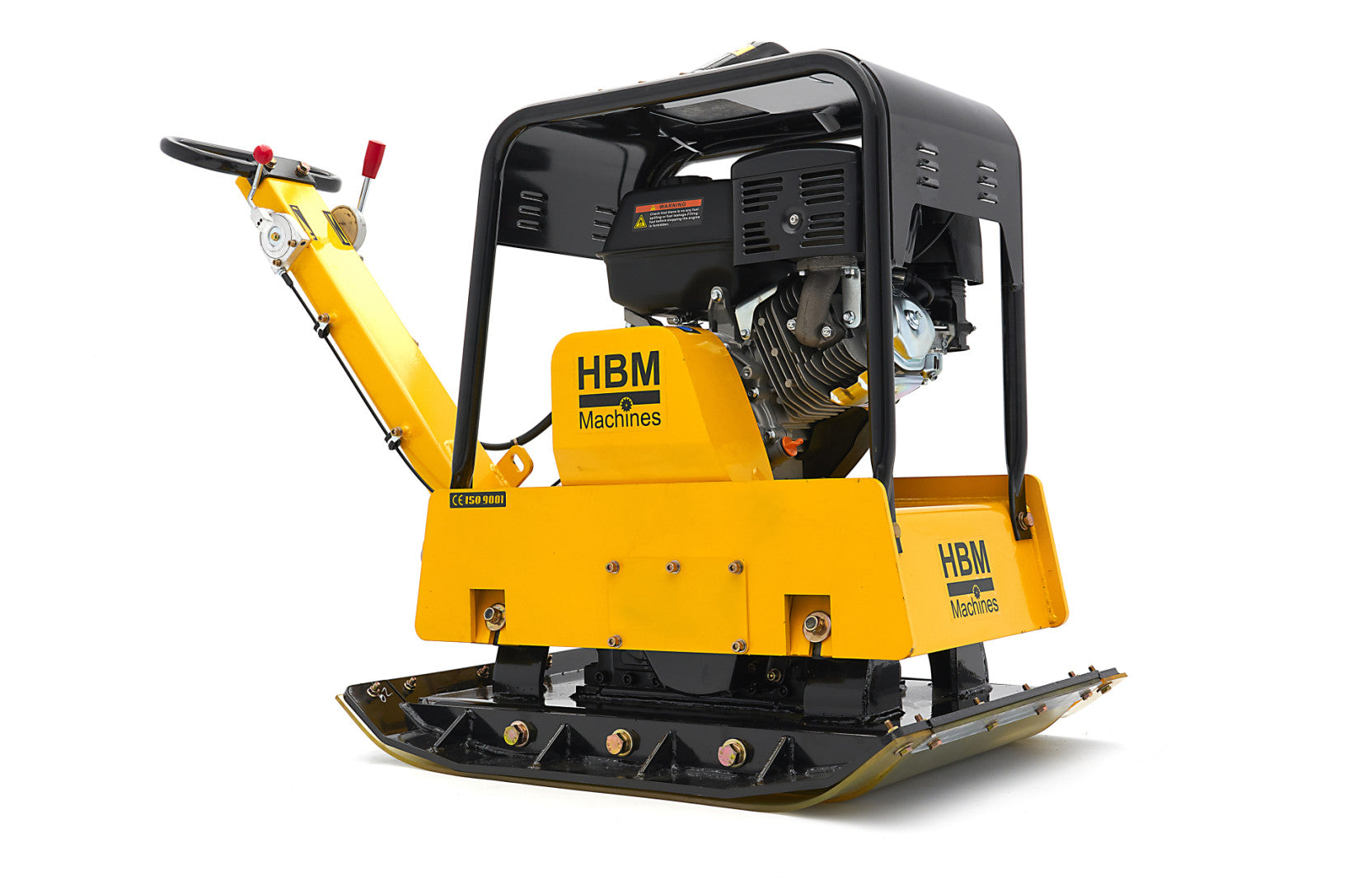 Αναστρέψιμη Συμπιεστική Πλάκα Με Κινητήρα 13Hp 256Kg Hbm