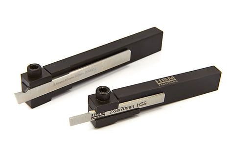 Bάση Και Μαχαίρι Διαχωρισμού Τόρνου 10mm HBM