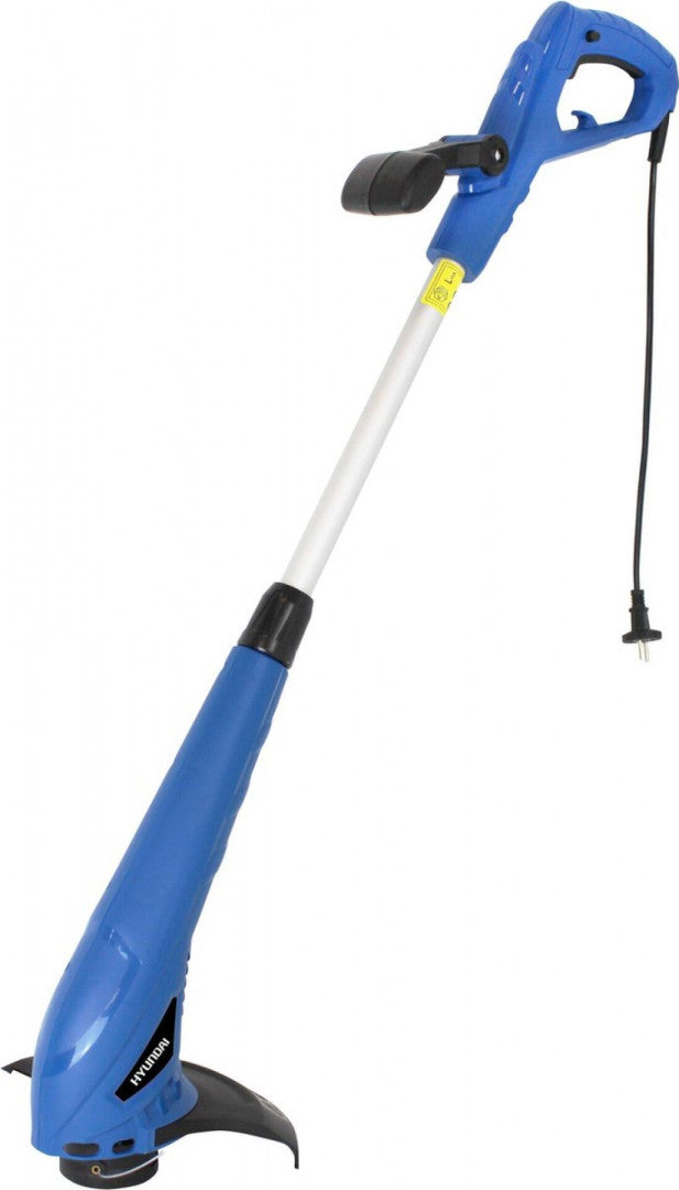 Μηχανή Trimmer Ηλεκτρική Για Κούρεμα Χόρτου Γκαζόν Hyundai 350W
