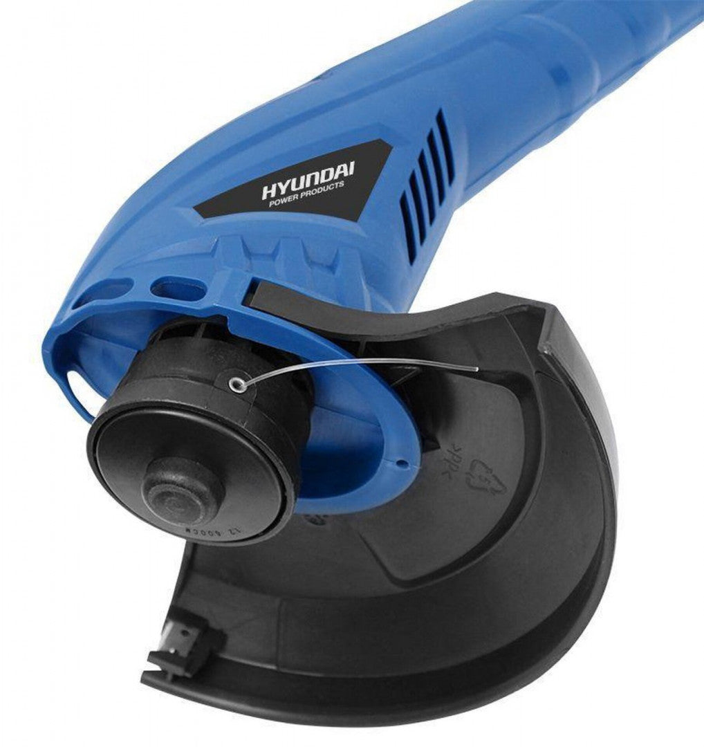 Μηχανή Trimmer Ηλεκτρική Για Κούρεμα Χόρτου Γκαζόν Hyundai 350W