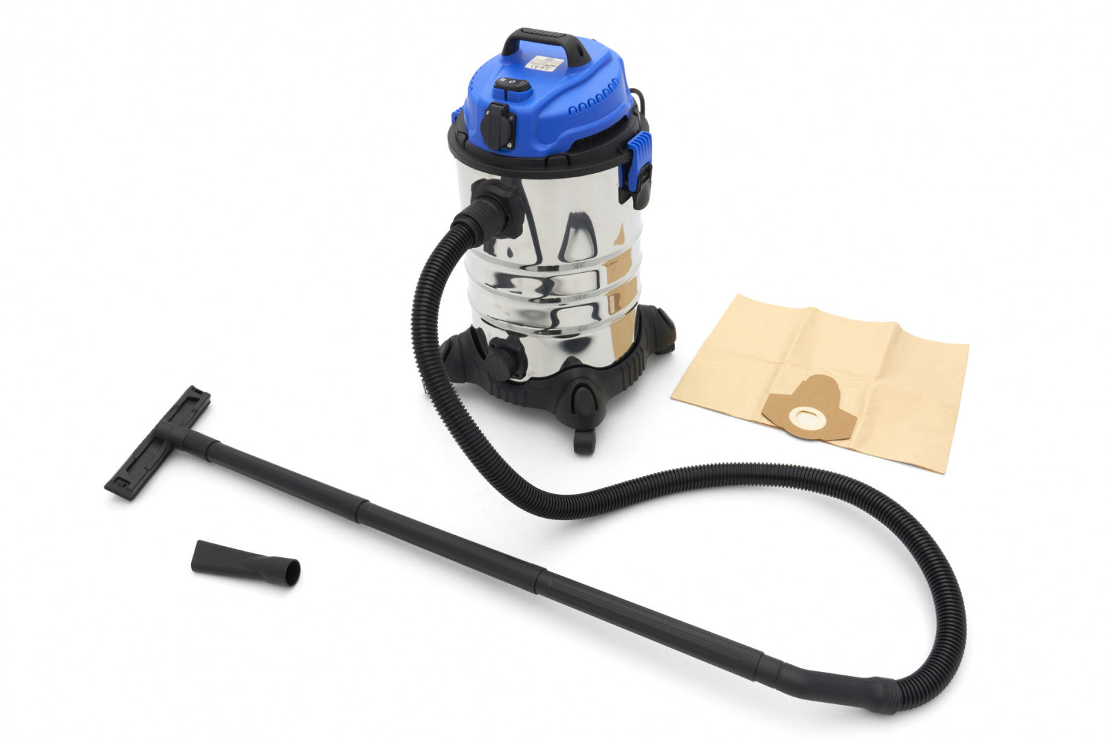 Σκούπα Υγρών - Στερεών 30L 1400W Hbm