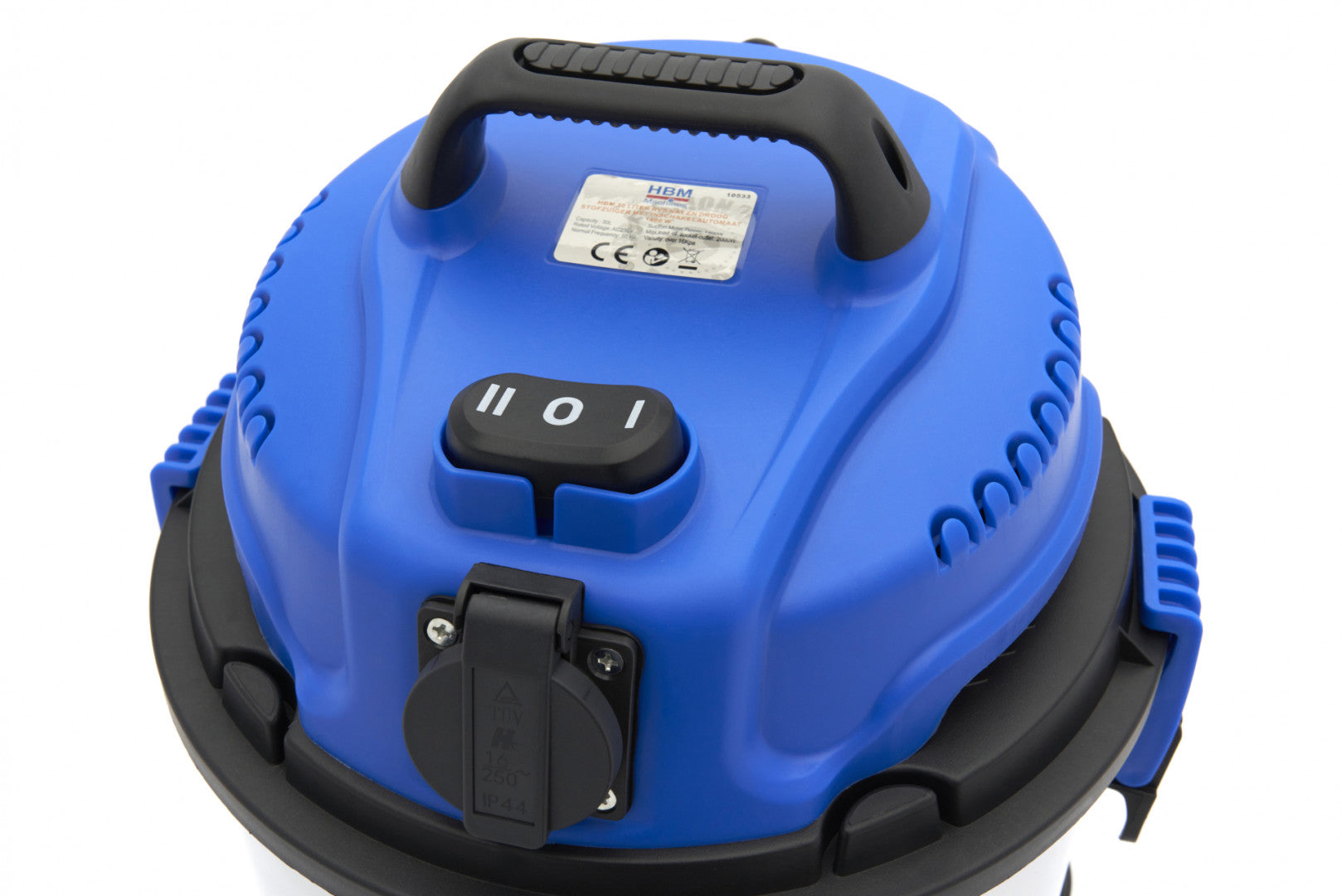 Σκούπα Υγρών - Στερεών 30L 1400W Hbm