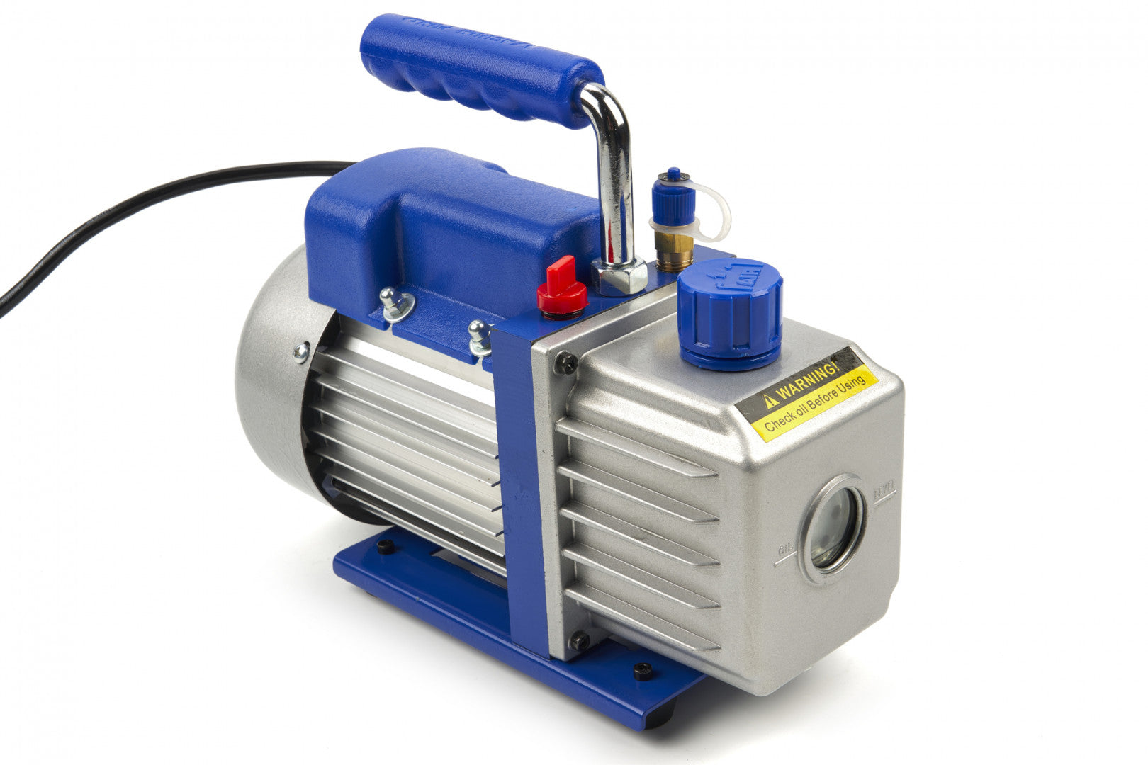 Αντλία Κενού 1 Σταδίου Με Σετ Μανομέτρων 2 Θυρών 85L/Min HBM