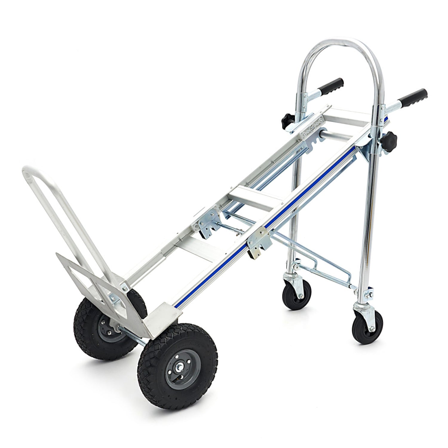 Επαγγελματικο Καροτσι Μεταφορασ Εμπορευματων 3 Σε 1 Αλουμινιου 250Kg Hbm