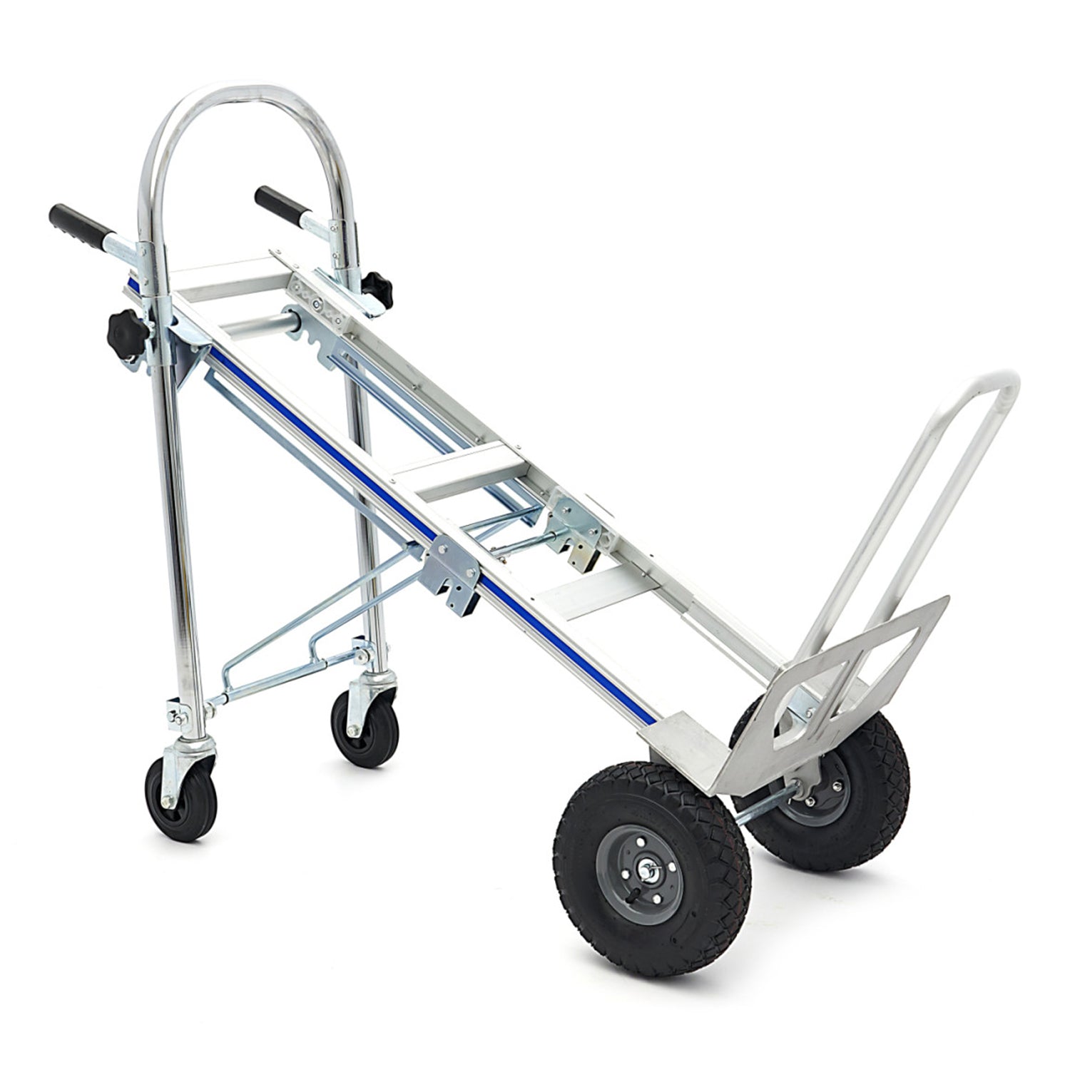 Επαγγελματικο Καροτσι Μεταφορασ Εμπορευματων 3 Σε 1 Αλουμινιου 250Kg Hbm