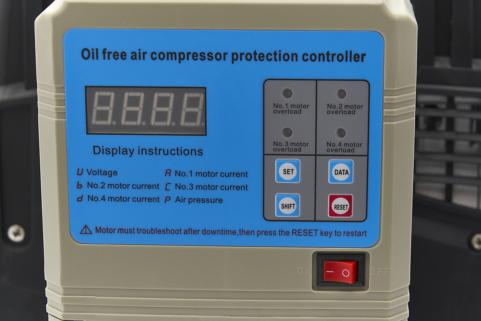 Κομπρεσερ Αεροσ-Αεροσυμπιεστησ Χαμηλου Θορυβου Χωρισ Λαδι 120L 10Kpa Hbm Machines Ολλανδια