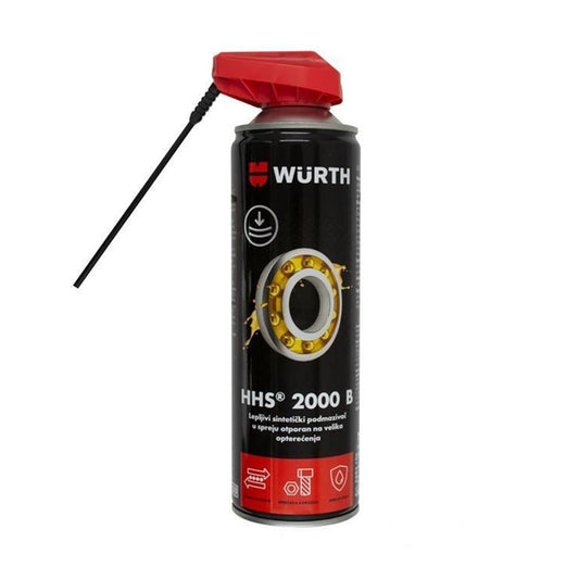 Σπρέι Γράσου Hhs 2000 Cobra, 500Ml, Wurth
