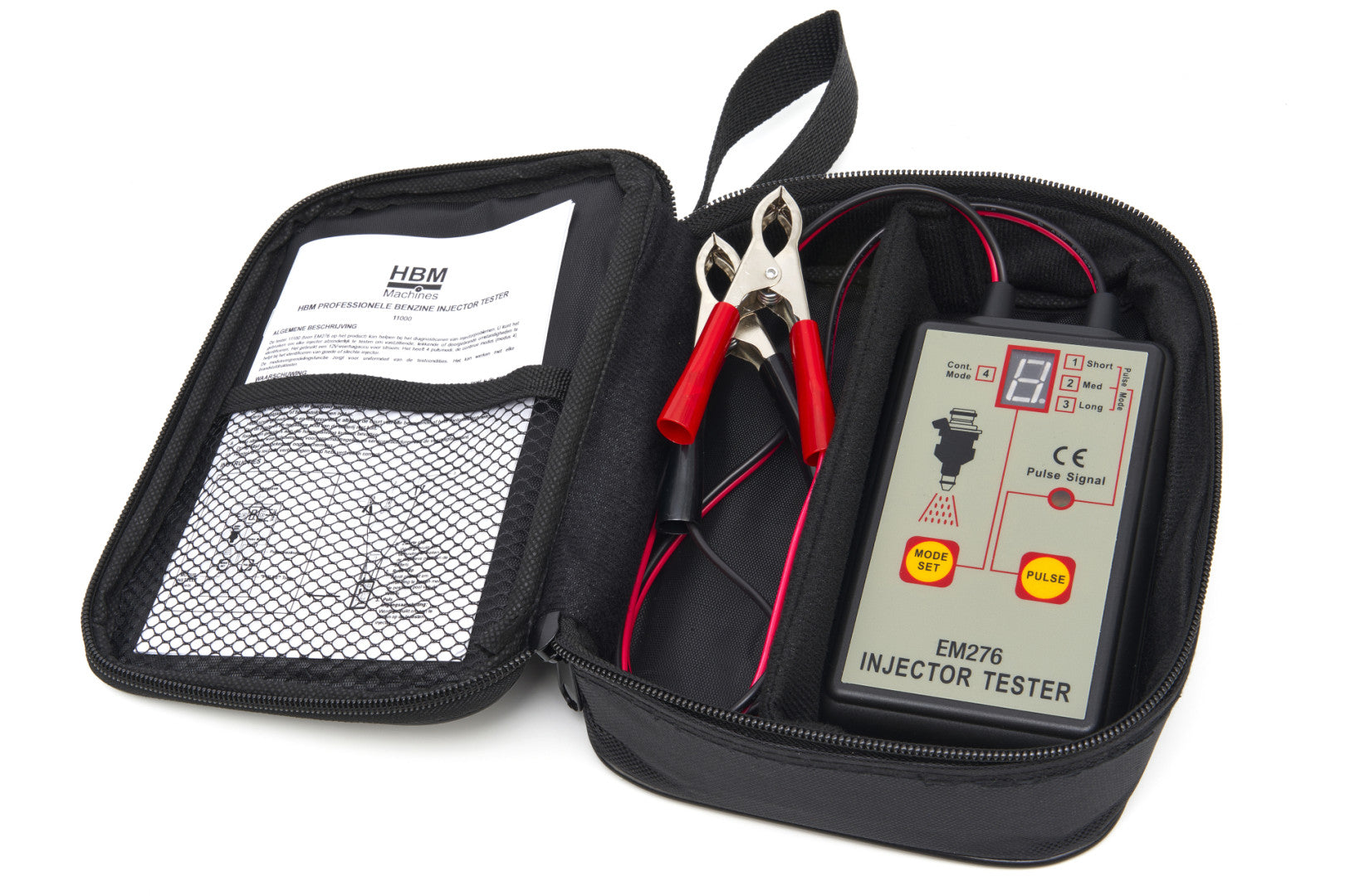 Επαγγελματικός Δοκιμαστής Μπεκ Για Βενζινοκινητήρες, Hbm