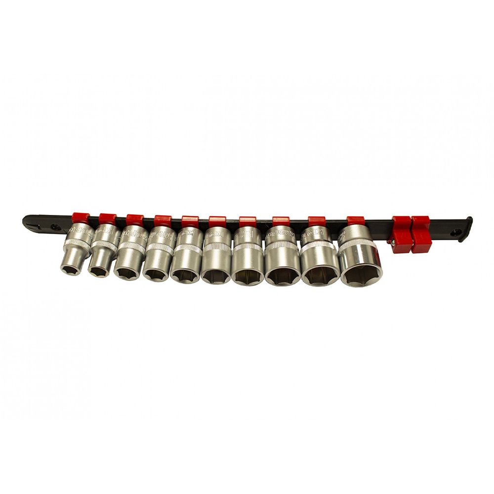 Καρυδακια Πολυγωνα 1/2" 10-22Mm Σετ 10 Τεμαχια Kroftools