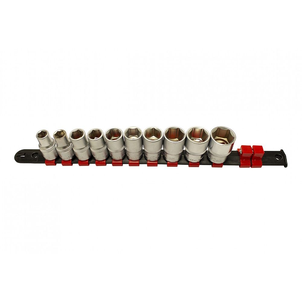 Καρυδακια Πολυγωνα 1/2" 10-22Mm Σετ 10 Τεμαχια Kroftools