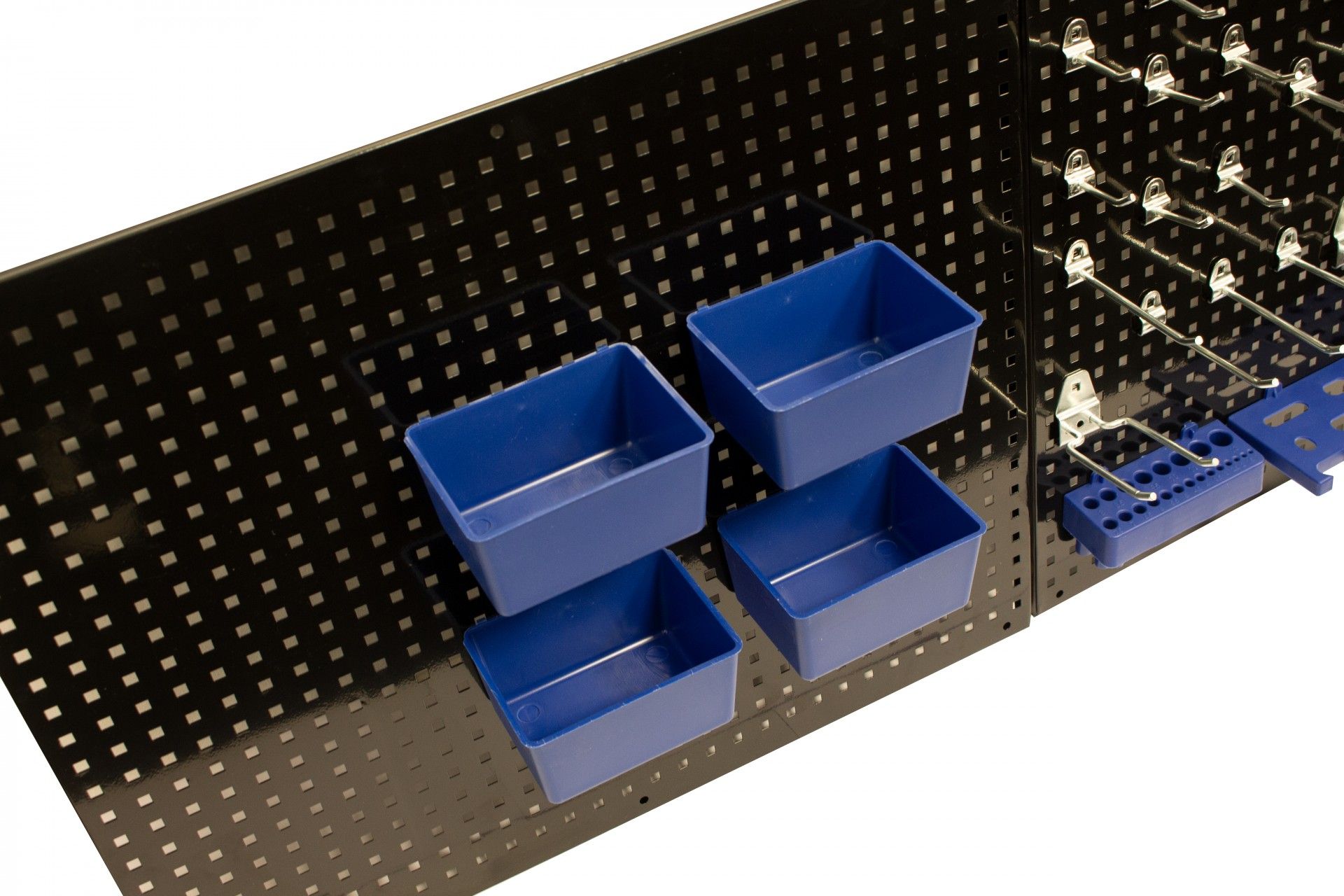 Σετ Εξαρτηματων Για Πινακα Οργανωσησ Εργαλειων 32Τμχ