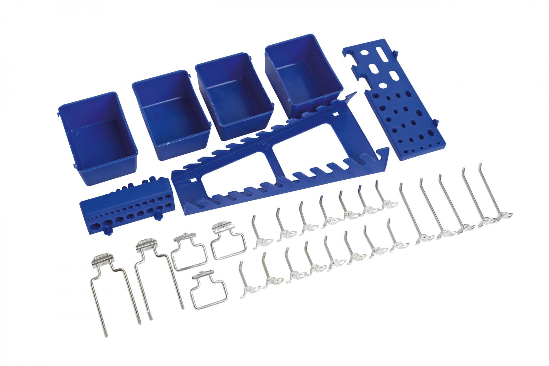 Σετ Εξαρτηματων Για Πινακα Οργανωσησ Εργαλειων 32Τμχ