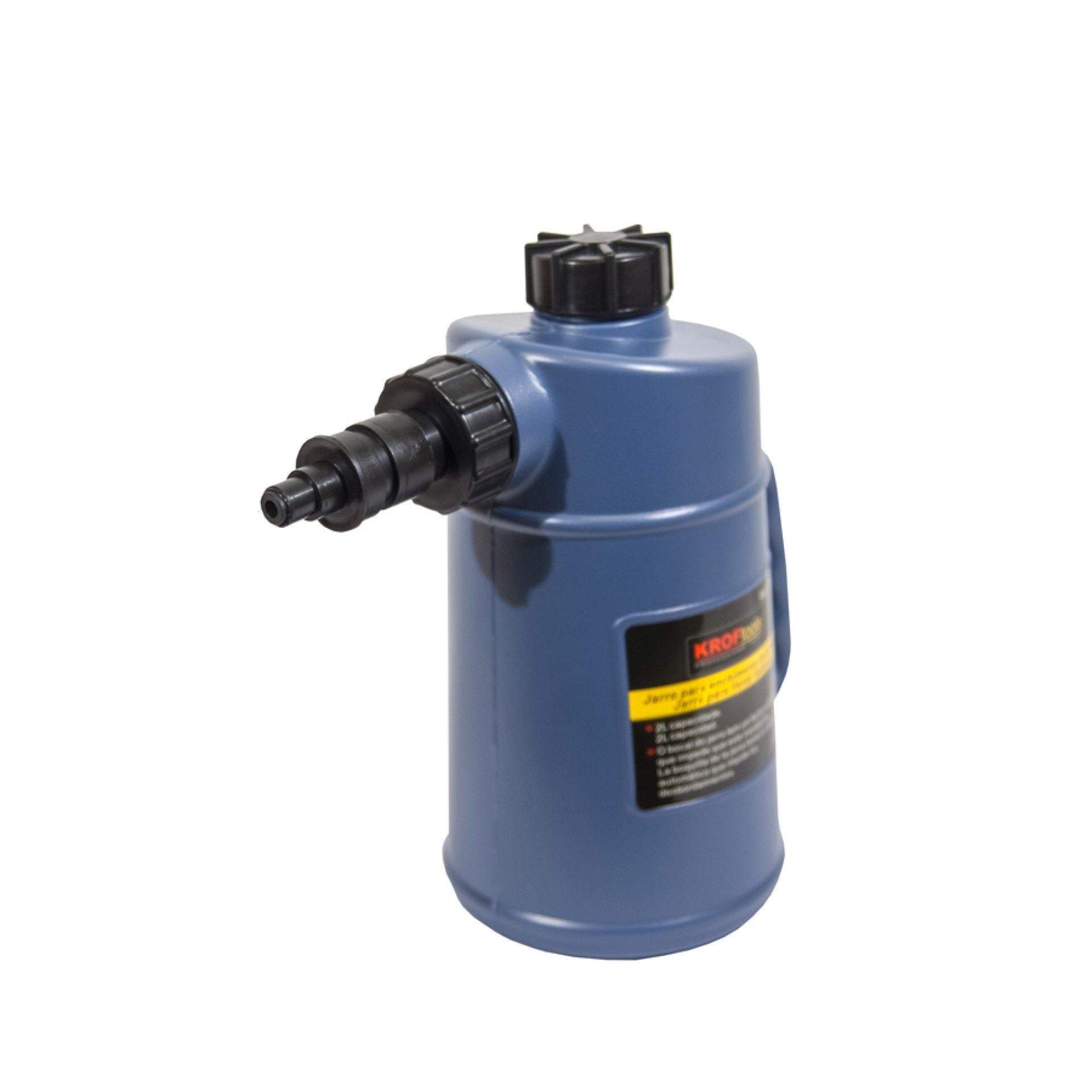 Δοχειο Για Συμπληρωση Οξεοσ Μπαταριασ 2L Kroftools