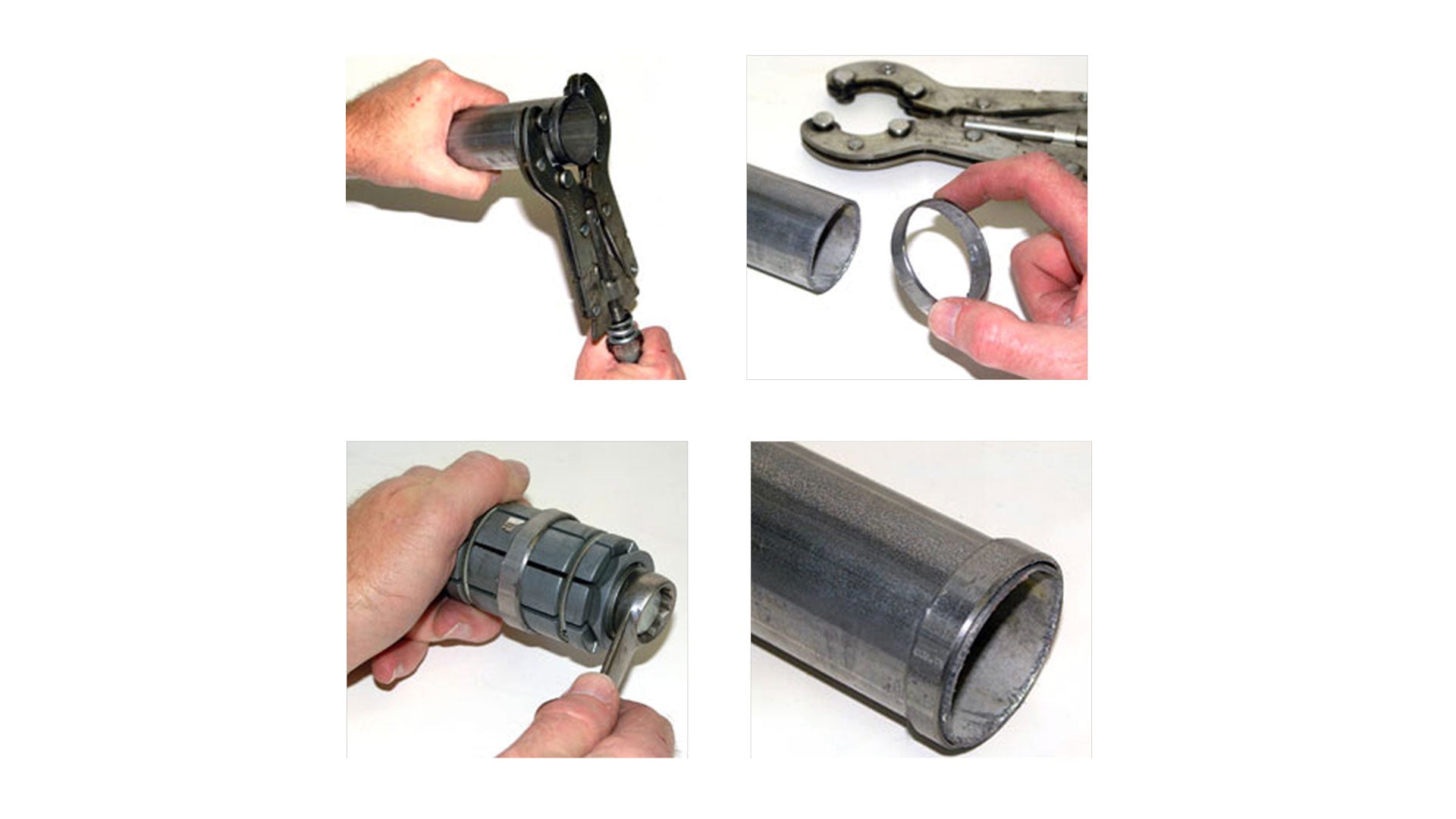 Σετ Διαστολεασ Σωληνα Εξατμισησ 30-87Μμ 3Τμχ Kroftools