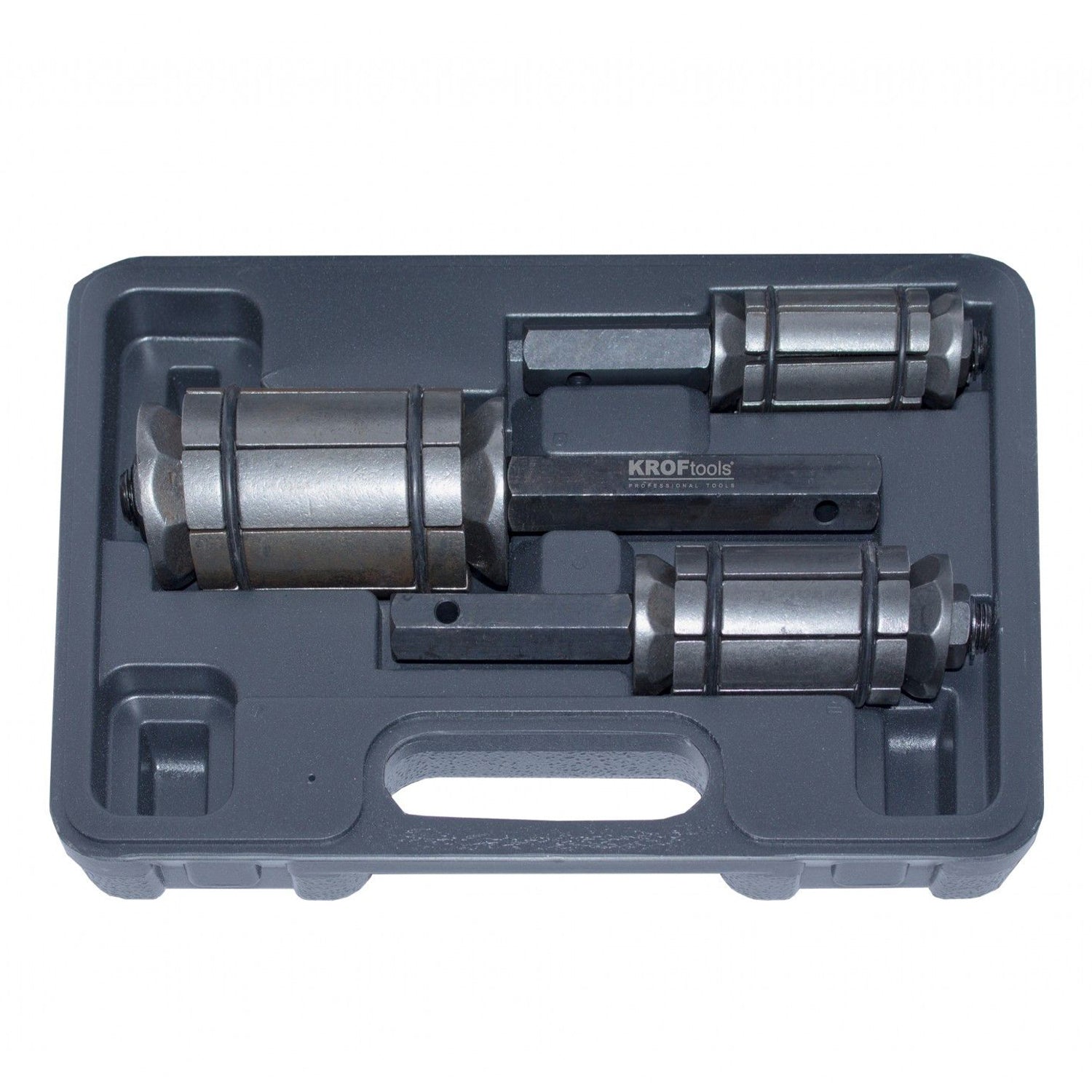 Σετ Διαστολεασ Σωληνα Εξατμισησ 30-87Μμ 3Τμχ Kroftools