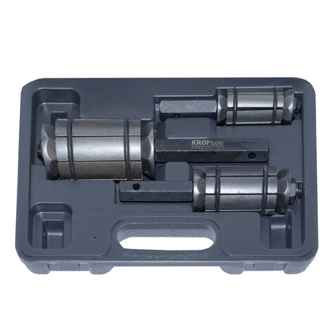 Σετ Διαστολέας Σωλήνα Εξάτμισης 30-87mm 3 Τμχ KROFTOOLS