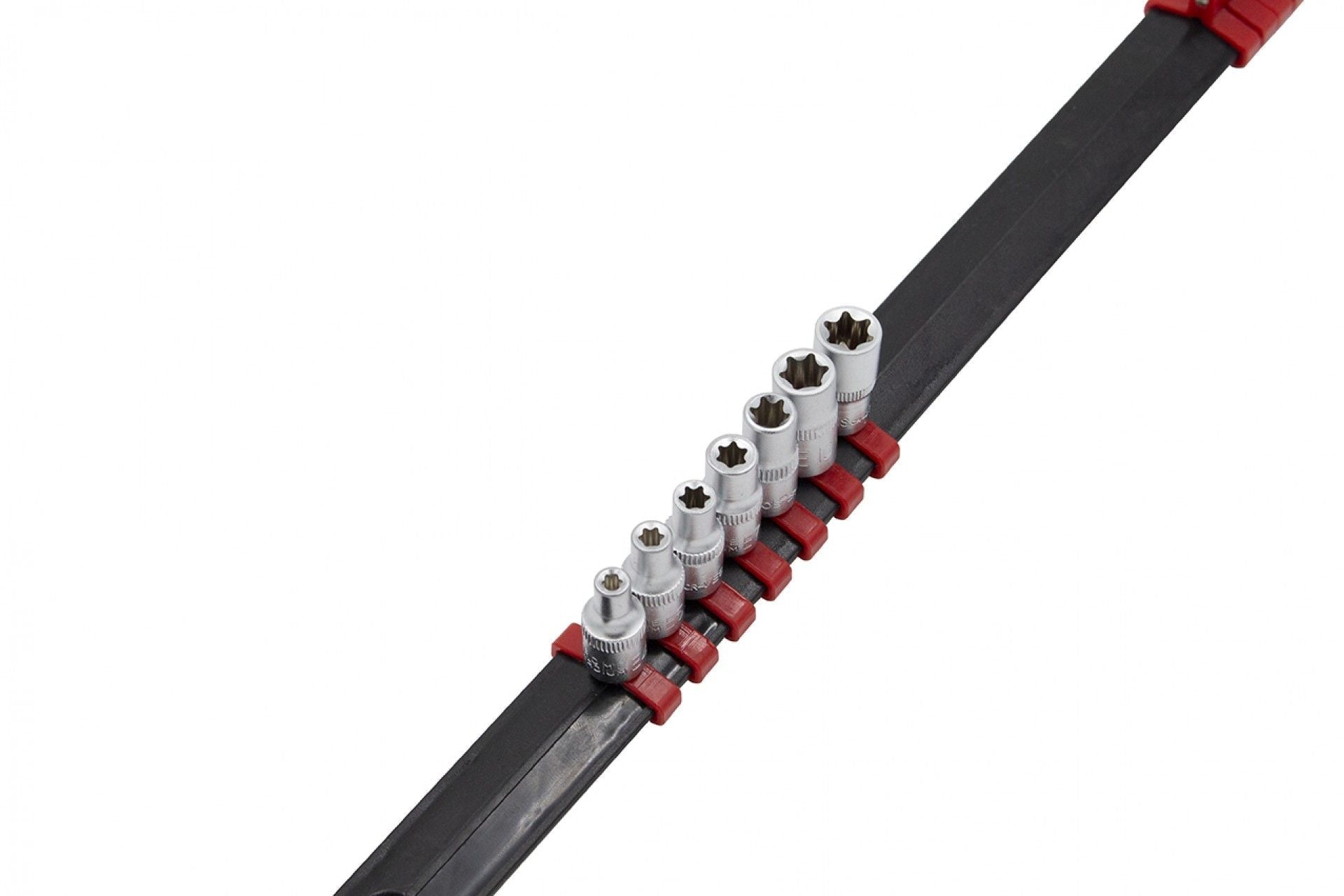 Σετ Καρυδάκια Torx Προφίλ E Σε Ράγα 1/4 7 Τεμάχια E4-E11 Kroftools