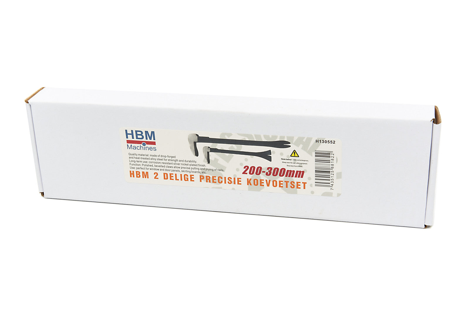 Σετ Μοχλοι Τυπου Λοχια Ακριβειασ Hbm 2 Τεμαχια