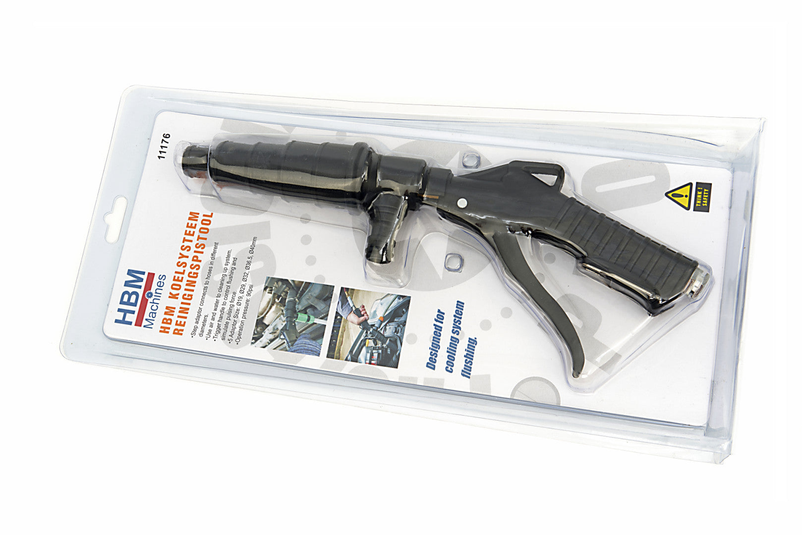 Πιστόλι Καθαρισμού Συστήματος / Κυκλώματος Ψύξης Κινητήρα Αυτοκινήτου Hbm