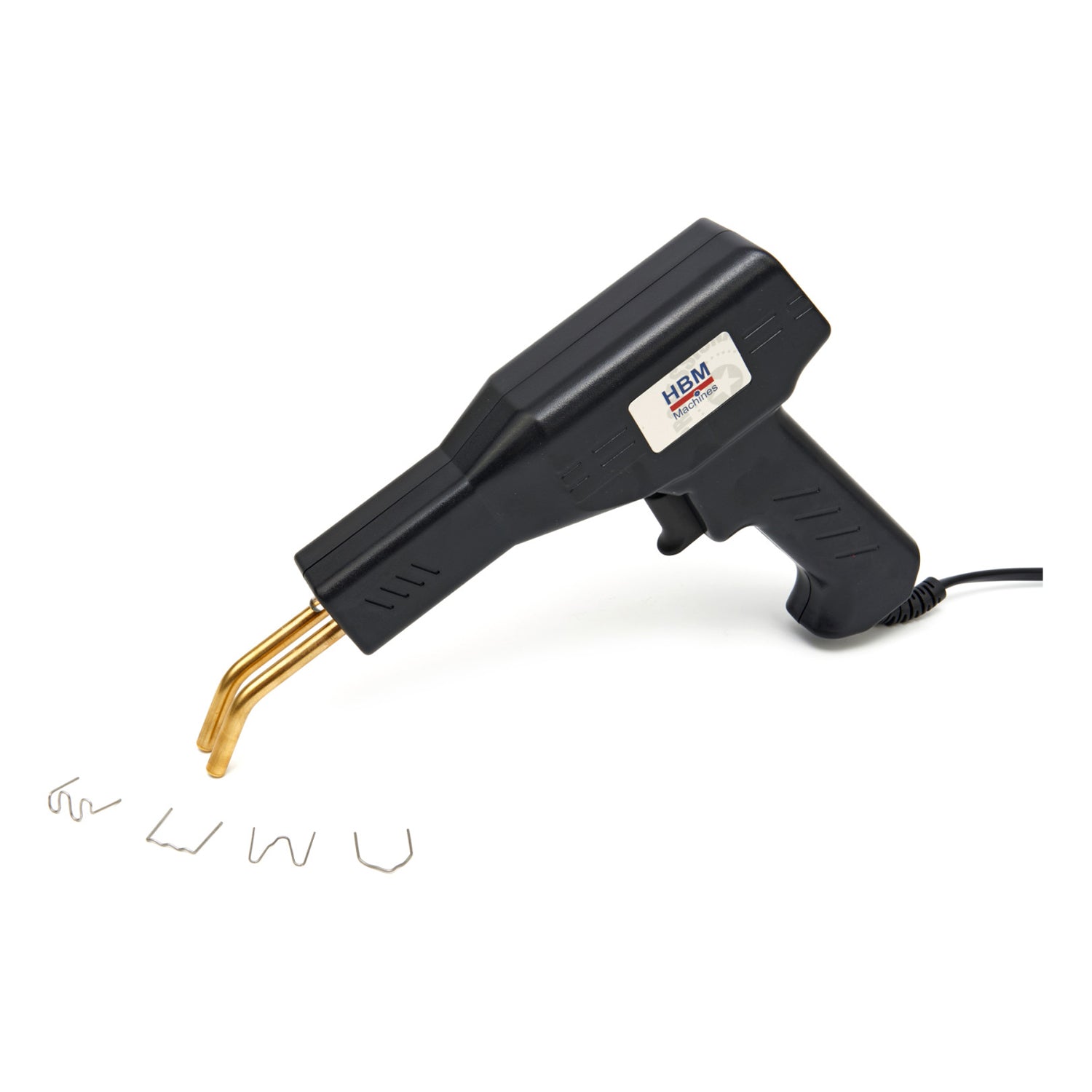 Πιστόλι Συγκόλλησης Και Επισκευής Πλαστικών, 43W, Με 200 Συνδετήρες, Hbm