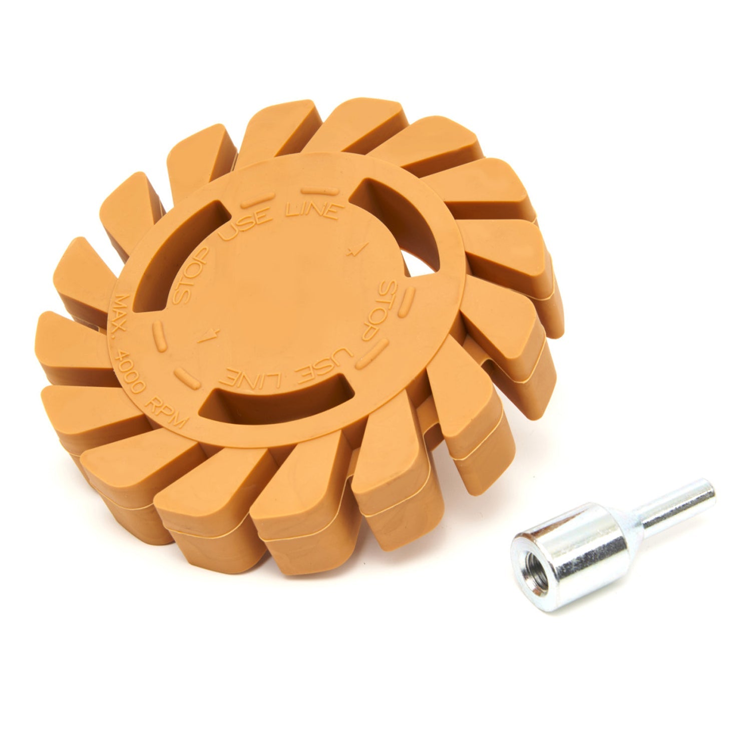 Τροχοσ Γομα Καθαρισμου Κολλασ-Βρωμιασ 100Μμ Ηβμ Μαchines Ολλανδια