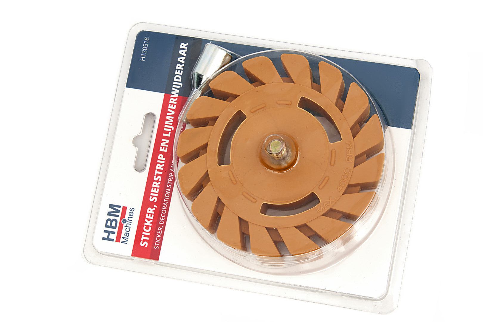 Τροχοσ Γομα Καθαρισμου Κολλασ-Βρωμιασ 100Μμ Ηβμ Μαchines Ολλανδια