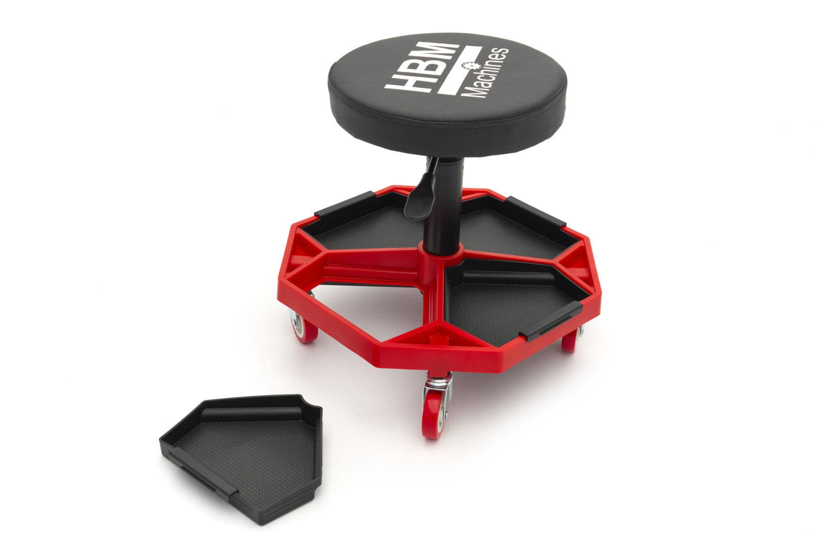 Κάθισμα Μηχανικού Αυτοκινήτων Με Ρύθμιση Ύψους Και Αποθηκευτικό Χώρο Για Εργαλεία, Hbm